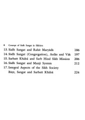 Concept of Sadh Sangat In Sikhism - Book By Makhan Singh