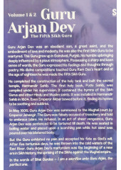 Guru Arjan Dev - The Fifth Guru - Vol 1 and 2 - by Daljeet Singh Sidhu, Terveen Gill 
