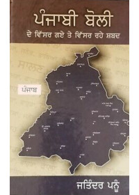 Punjabi Boli De Visar Gaye te Visar Rahe Shabad - Book By Jatinder Pannu