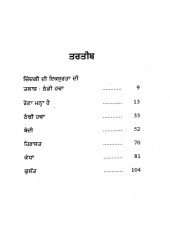 Thandi Hawa - Book By Balbir Kaur Sanghera