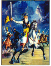 Baba Deep Singh Ji - SSW124