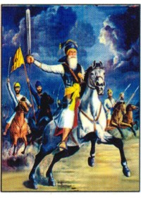 Baba Deep Singh Ji - SSW124