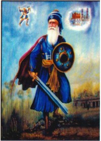 Baba Deep Singh Ji - SSW654 Baba Deep Singh Ji - SSW654