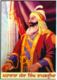 Maharaja Jassa Singh Ramgarhia - SSW666
