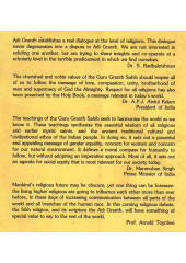Guru Granth Sahib & Its Context
