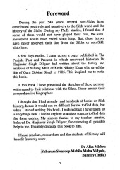 Non Sikhs In Sikh History - Book By Dr. Alka Mishra