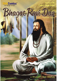Bhagat Ravi Das - God's Humble Saint - Book By Daljeet Singh Sidhu