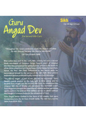 Guru Angad Dev - The Second Sikh Guru - Book By Daljeet Singh Sidhu