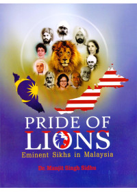Pride of Lions - Book By Dr. Manit Singh Sidhu