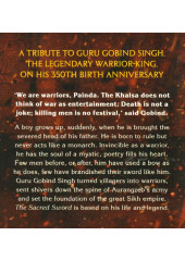 The Sacred Sword - The Legend Of Guru Gobind Singh - Book By Hindol Sengupta