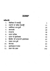 Ganga Kinariyan Ton Bangal Di Khari Tak - Book By Dr. Mohan Singh Rattan