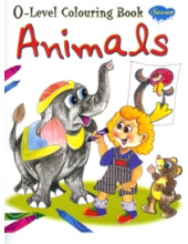 0 Level Colouring Book - Animals 