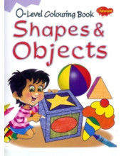 0 Level Colouring Book - Shapes and Objects 