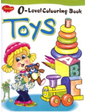 0 Level Colouring Book - Toys