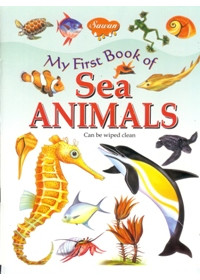 My First Book of Sea Animals 