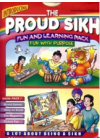 The Proud Sikh - Fun and Learning Pack - Fun With Purpose - Book By S G Martin