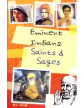 Eminent Indians - Saints and Sages - Book By M.L. Ahuja