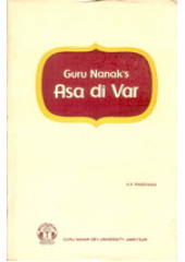 Guru Nanak's Asa di Vaar - Book By G.S.Randhawa