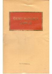 Guru Nanak's Japu ji - Book By G.S.Randhawa
