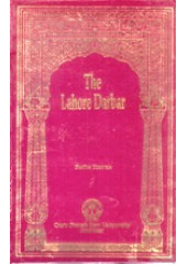 The Lahore Darbar - Book By Radha Sharma