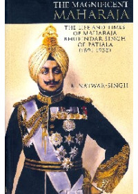 The Magnificent Maharaja - Book By K. Natwar Singh