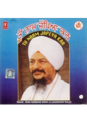 Tu Naam Japeya Kar - Audio CDs By Bhai Harbans Singh Ji Jagadhri Wale