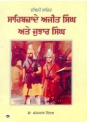 Jeevani Sahit Sahibzade Ajit Singh ate Jujhar Singh - Book By Dr. Dharampal Singal 
