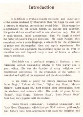 Bhai Vir Singh A Short Biography - Book By Bhai Vir Singh Ji 