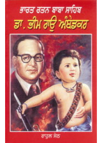Bharat Ratan Baba Sahib Dr B R Ambedkar - Book By Rahul Seth