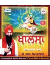 The Khalsa - Audio CD by Tarsem Singh Moranwali