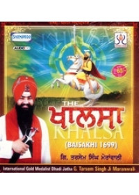 The Khalsa - Audio CD by Tarsem Singh Moranwali