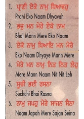 Prani Eko Naam Dhiavoh - Audio Cds By Baldev Singh Ji Wadala