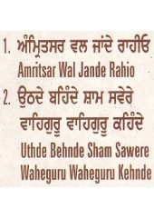 Amritsar Val Jande Rahio - Audio CDs By Bhai Davinder Singh Ji Sodhi