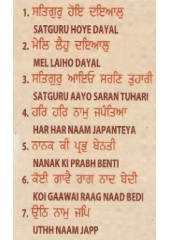 Uthh Naam Japp - Audio Cds By Bhai Gurdev Singh Ji 