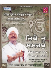 Tithai Tu Samrath - Video CDs By Bhai Harbans Singh Ji Jagadhri Wale