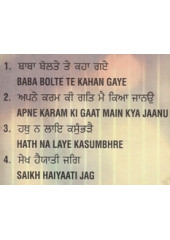 Baba Bolte Te Kaha Gaye - Audio CD By Harjinder Singh Ji Srinagr Wale