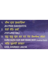 Jee Praan Sukhdatia - Audio CDs By Bhai Inderjit Singh Ji Khalsa