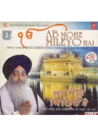 Ab Mohe Mileyo Hai - Audio CDs By Bhai Jasbir Singh Ji Khalsa