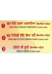 Gur Chele Parcha Parchaiya - Audio CDs By Bhai Jasbir Singh Ji Khalsa