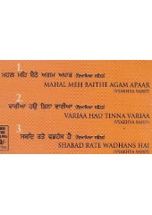 Mahal Meh Baithe Agam Apar - Audio CDs By Bhai Jasbir Singh Ji Khalsa