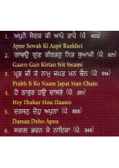 Apne Sevak Ki Aapai Rakhai - Audio CDs By Bhai Kamaljit Singh Ji 