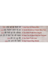 Sun Benti Meri - Audio CDs By Bhai Lakhwinder Singh Ji 