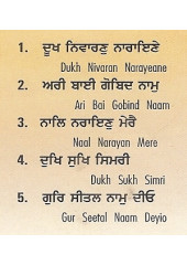 Dukh Sukh Simri - Audio CDs By Bhai Manpreet Singh Ji Kanpuri