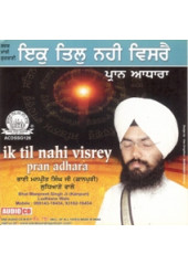 Ik Til Nahi Visrey - Audio CDs By Bhai Manpreet Singh Ji Kanpuri
