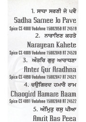 Narayan Kaihte - Audio CDs By Bhai Manpreet Singh Ji Kanpuri