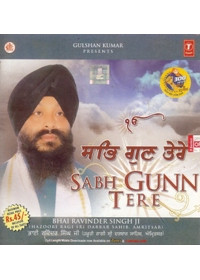 Sabh Gunn Tere - Audio CDs By Bhai Ravinder Singh Ji 