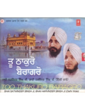 Tu Thakuro Bairago - Audio CDs By Bhai Satvinder Singh Ji , Bhai Harvinder Singh Ji 