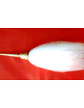 Chaur Sahib - Medium Small Size With White Metal Handle
