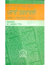 Arbi Farsi Vichon Utpan Punjabi Shabdavli - Book By Dr. Amarvant Singh 