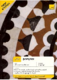 Teach Yourself  Punjabi - Book By Navtej Kaur Pureval, Surjit Singh Kalra